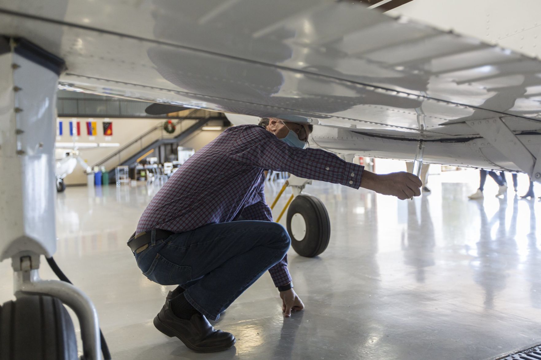 Family of pilots win airplane